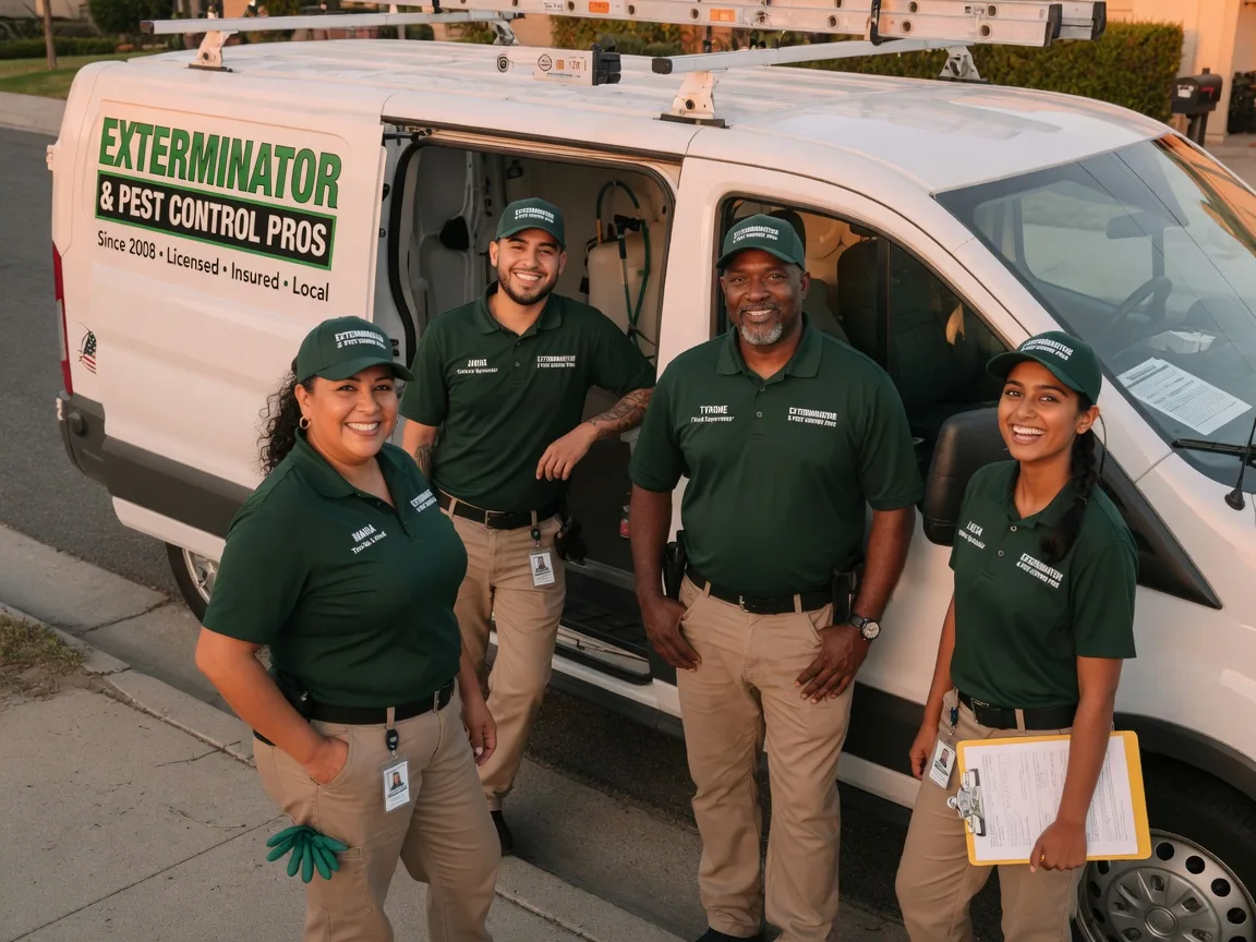Emergency Pest Control company in Blue Diamond, NV