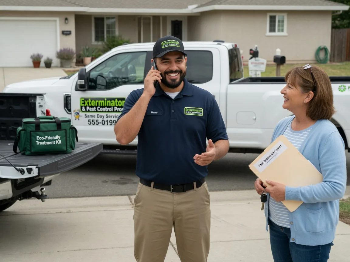 Emergency Pest Control Blue Diamond, NV FAQs