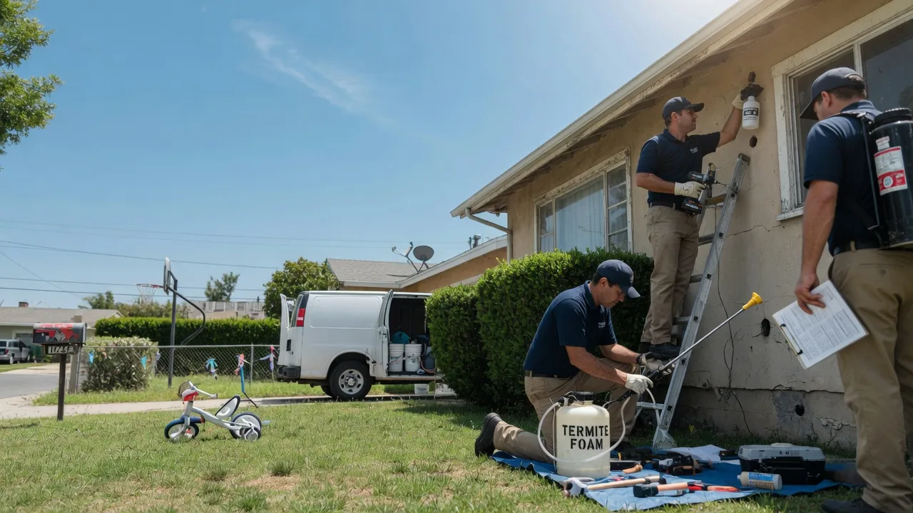 Emergency Pest Control in Blue Diamond, NV near me